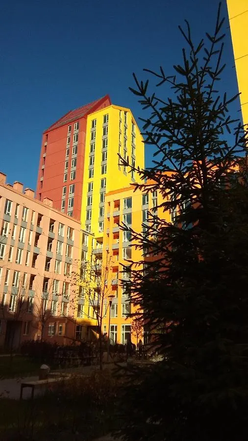 Loft Studio Apartment In The Gated Residential Complex Comfort Town Кт-05 Kyiv