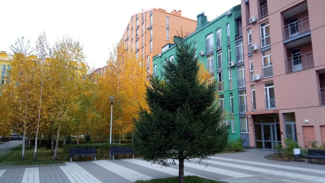 Loft Studio Apartment In The Gated Residential Complex Comfort Town Кт-05 Kyiv Ukraine