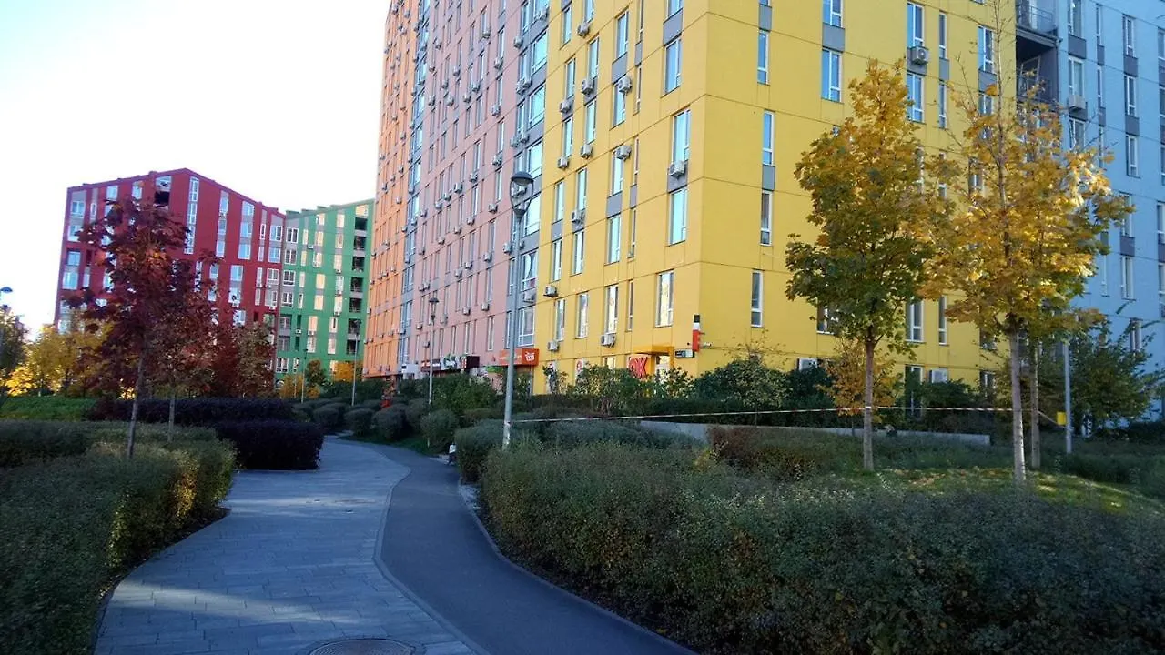 Loft Studio Apartment In The Gated Residential Complex Comfort Town Кт-05 Kyiv